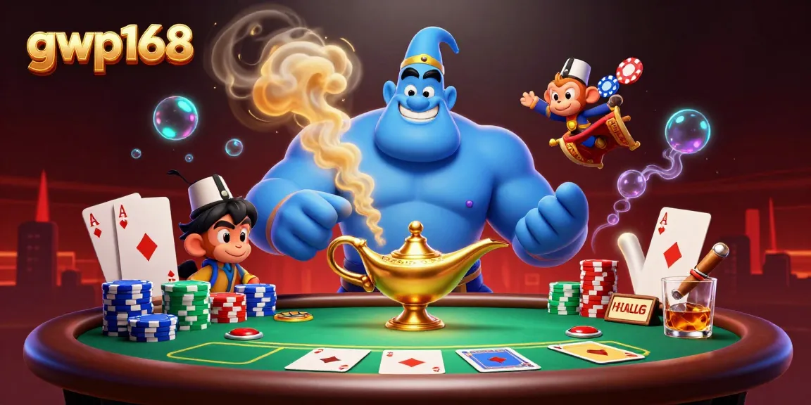 Permainan Casino Live gwp168 dengan dealer langsung dan meja poker yang mendebarkan.