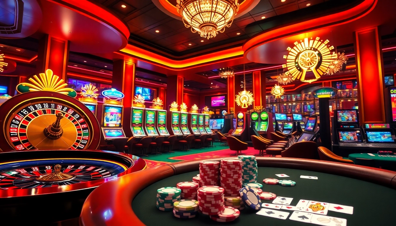 Experience the thrill of uu88 with exciting casino games and jackpot possibilities.