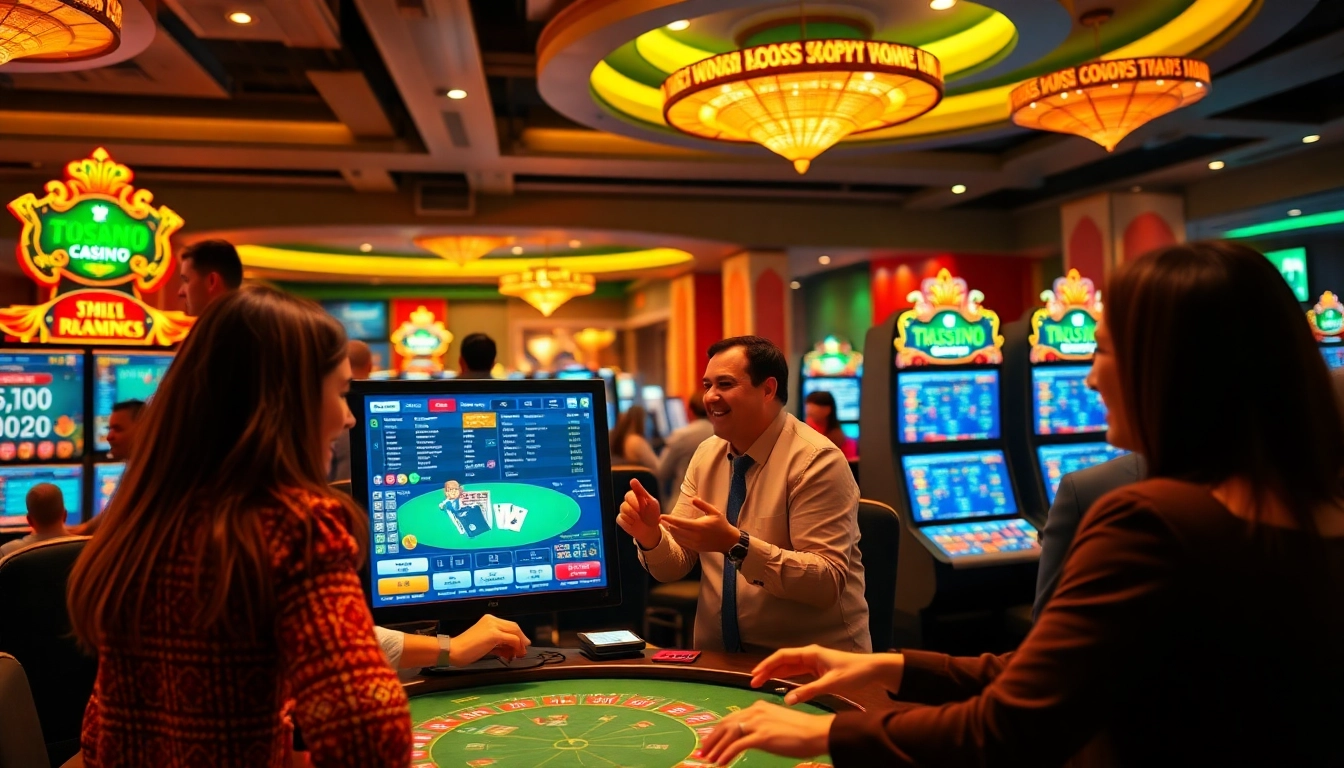 Engaging online gaming experience at 79king with players enjoying casino games.