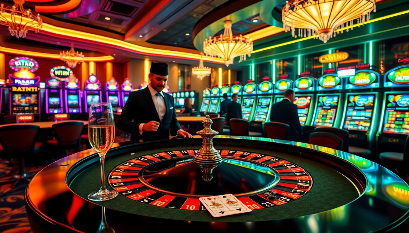 Experience the thrill of winning at mm88 casino with vibrant roulette and engaging players.