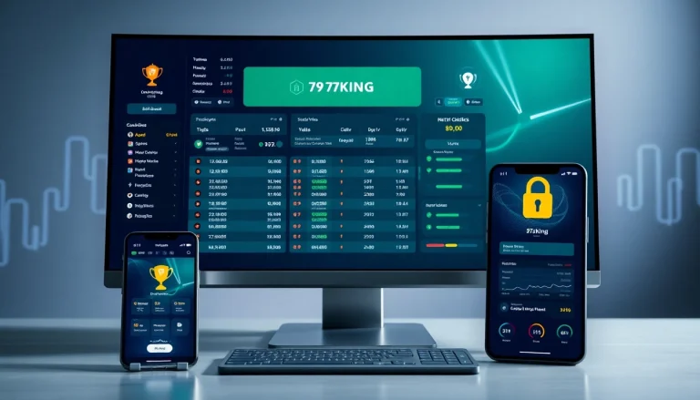 79king online betting dashboard with real-time odds and secure app