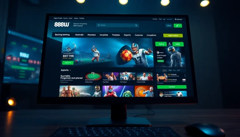 Explore the vibrant interface of 888new, a top-tier online betting platform featuring diverse games and secure navigation.