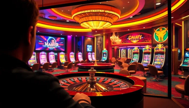 Experience the thrill of gambling with MM88's vibrant casino games featuring roulette and poker.