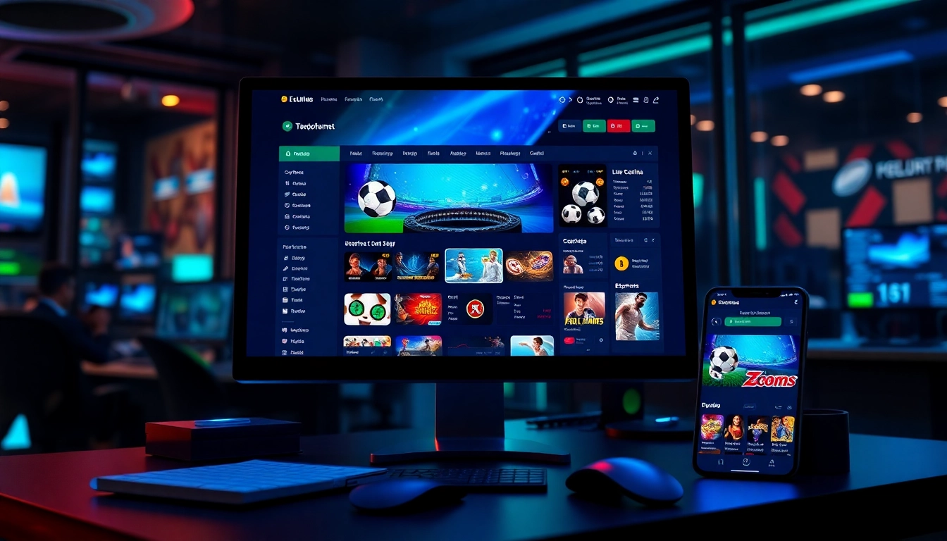 RR88 online gambling platform interface displaying diverse gaming options in a vibrant, engaging environment.