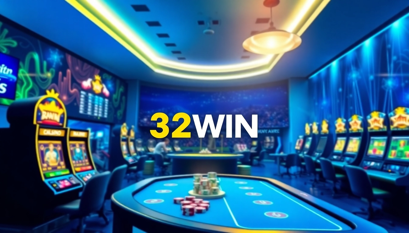 32win online gaming experience with sports betting and casino games