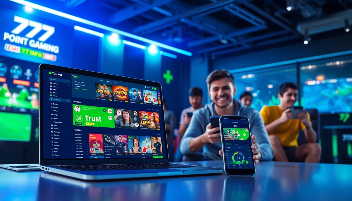 Betrokken spelers die genieten van de online gokervaring met het 79king platform.