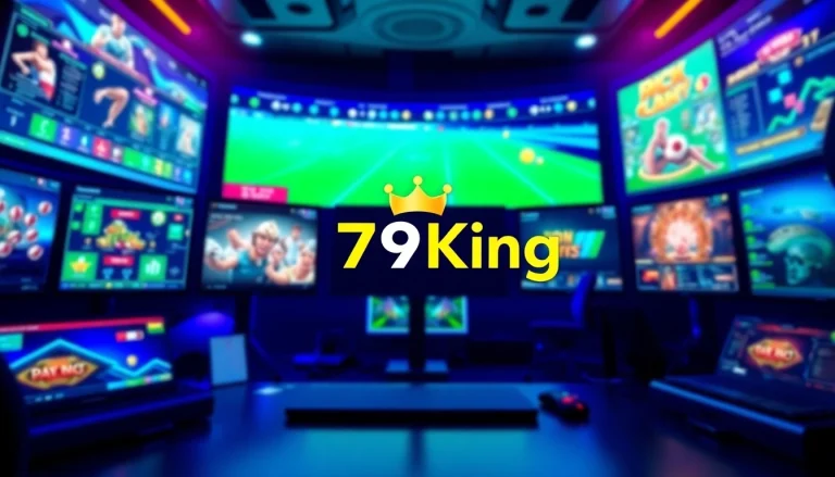 79King online betting platform showcasing exciting gaming options