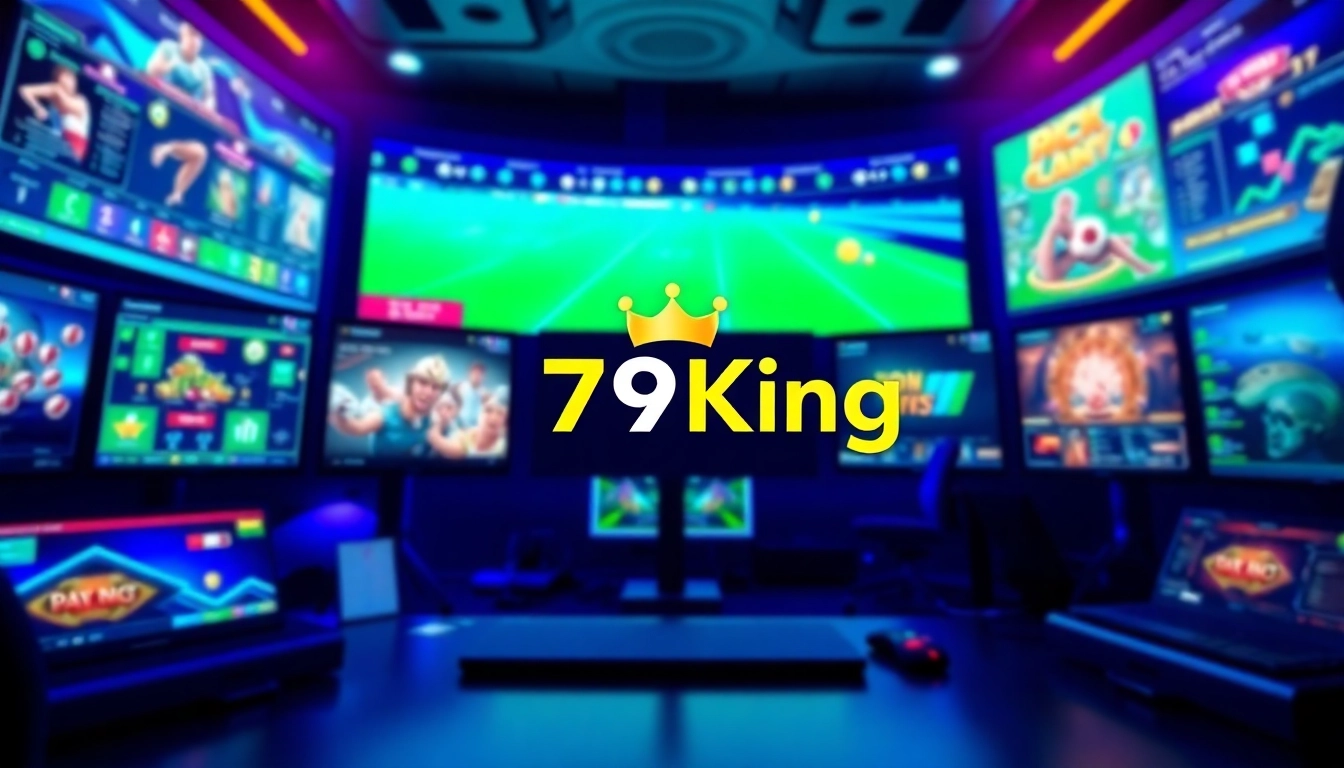 79King online betting platform showcasing exciting gaming options