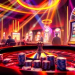 Experience the thrill of winning at https://jun88.buzz/ with lively casino tables and vibrant roulette wheels.
