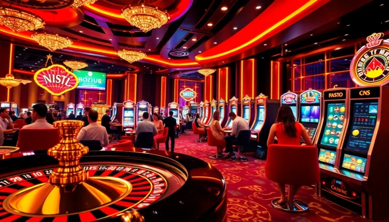 Players enjoying exciting games at https://789win.apartments/, showcasing the ultimate casino experience with a vibrant atmosphere.