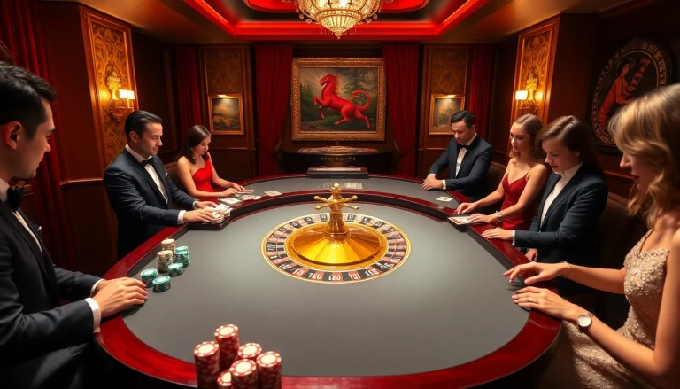 Experience the thrill of gambling at https://kkwin.life/, where stunning roulette tables and excited players create an unforgettable casino atmosphere.