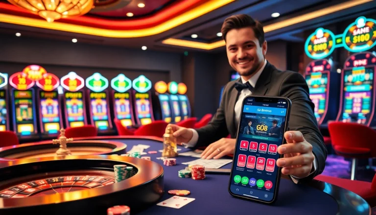 Experience the ultimate excitement at GO8 casino with thrilling games and vibrant atmosphere.