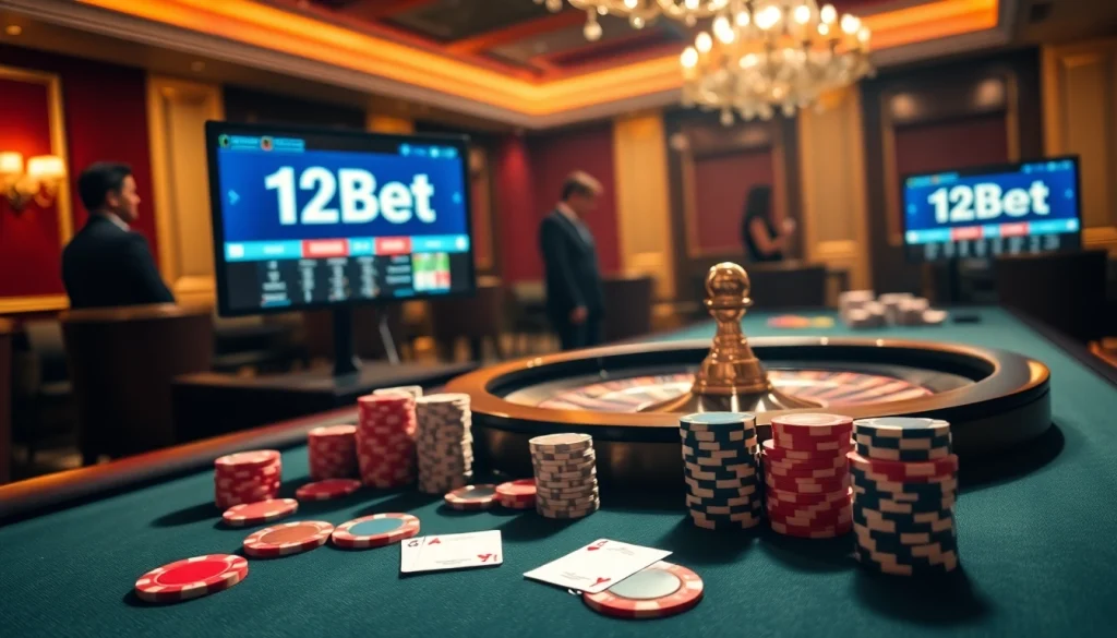 Experience the excitement of ink vao 12bet with vibrant casino elements and engaging gameplay.