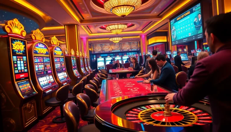 Experience the thrill of winning at a vibrant слот사이트 with exciting gameplay.