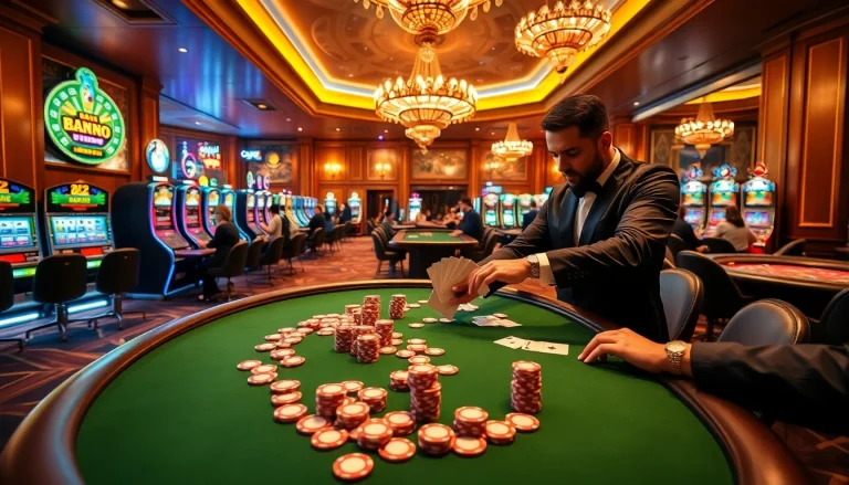 Experience riveting gameplay at Roo99 Casino with glamorous poker and slot machines.