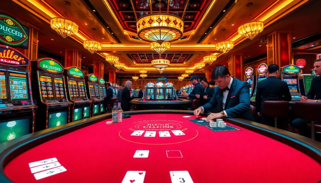 Experience excitement at God345 casino with engaging games and vibrant atmosphere.
