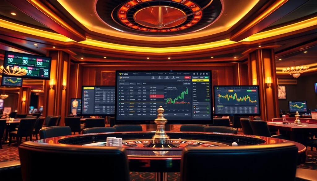 Live betting action at https://keonhacai5.free showcasing dynamic odds and casino atmosphere.