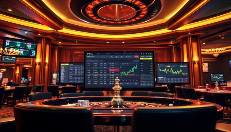 Live betting action at https://keonhacai5.free showcasing dynamic odds and casino atmosphere.