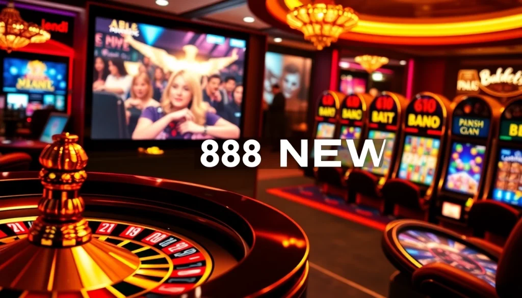 Join the action at 888NEW by accessing the latest link vào 888NEW for thrilling online gambling.