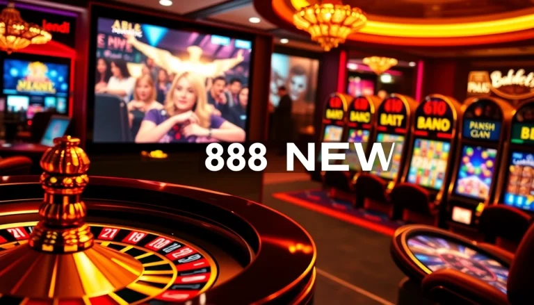 Join the action at 888NEW by accessing the latest link vào 888NEW for thrilling online gambling.
