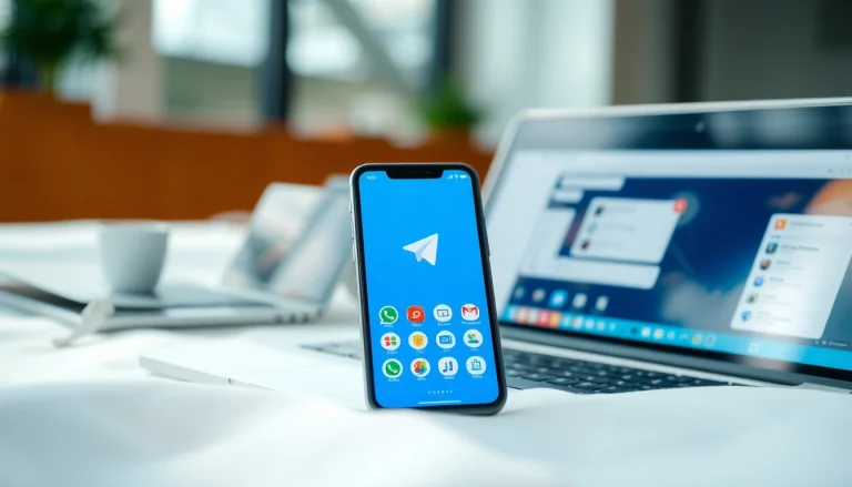 Explore the features of Telegram中文版 on various devices, emphasizing its user-friendly and secure messaging capabilities.