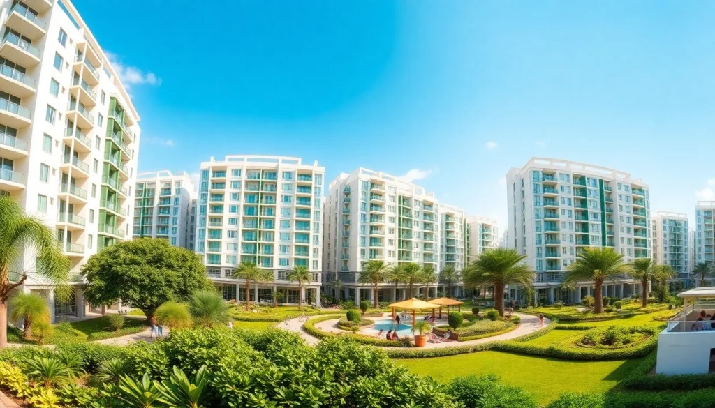 View of the upscale executive condominiums at tampines st 95 ec showcasing landscape and architecture.