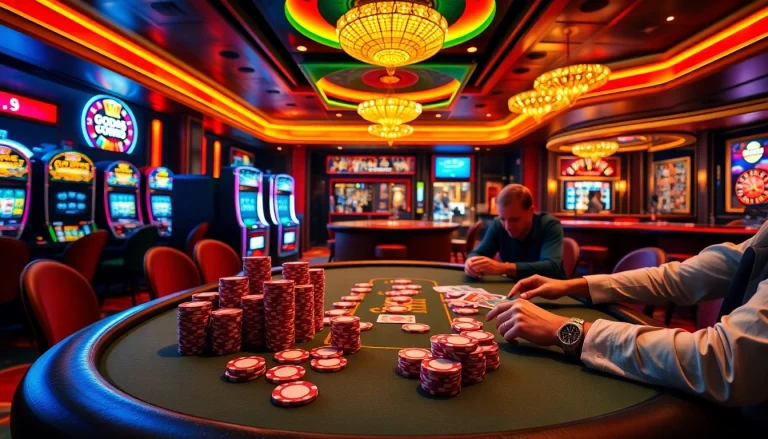 Experience excitement at God345 casino with skillful poker players and vibrant gaming atmosphere.