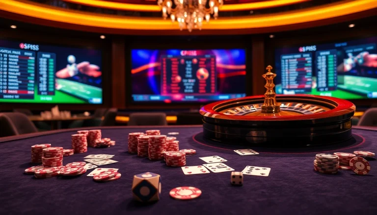 S8 players engaging in high-stakes poker at a luxurious casino table.