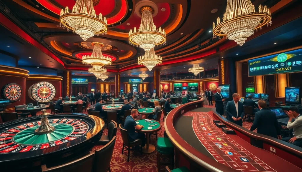 Experience thrilling gameplay at https://okadabooks.com/ with luxurious casino elements and professional gambling action.