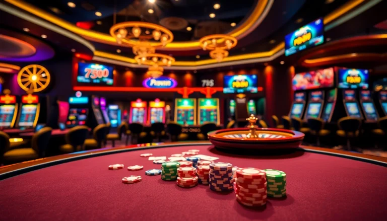 Experience thrilling games at 789win with vibrant slots, poker tables, and casino excitement.