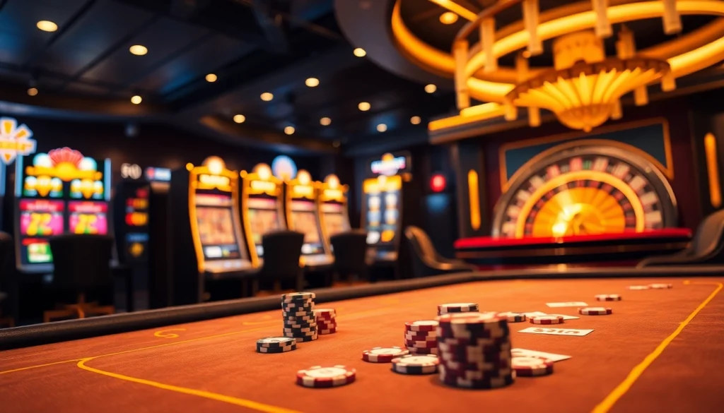 Engage in exciting gameplay at the SC88 casino table with stylish poker chips and stunning cards.