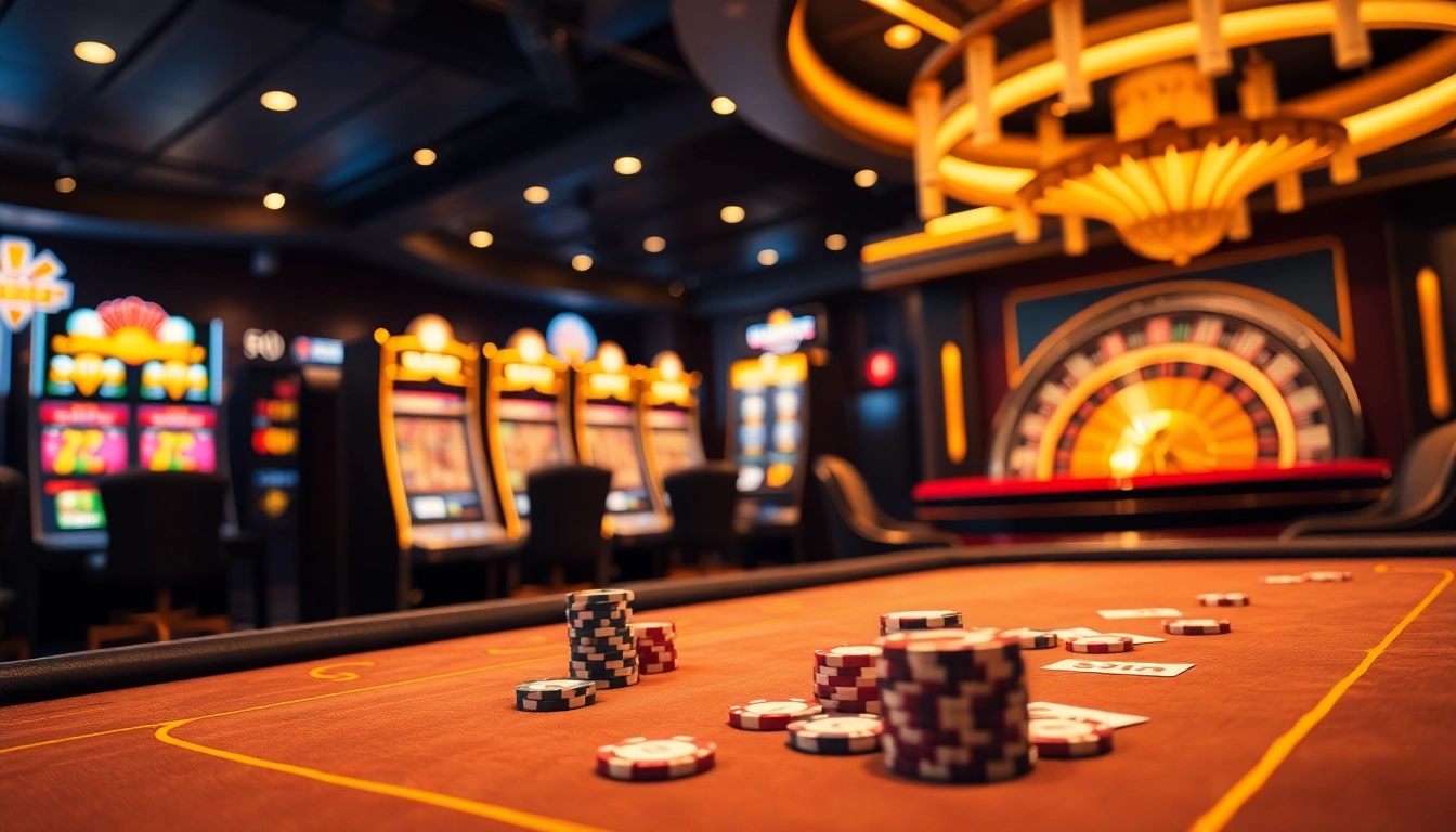 Engage in exciting gameplay at the SC88 casino table with stylish poker chips and stunning cards.