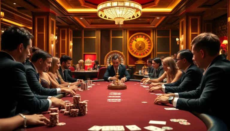 Experience excitement at https://58win.media/ with lively poker games and luxury casino ambiance.