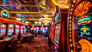 Nikmati pengalaman bermain luxury777 game dengan mesin slot mewah di kasino yang menggembirakan.
