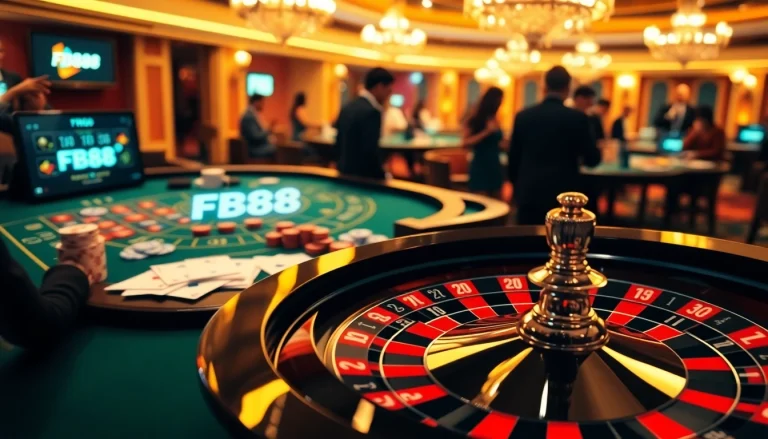 Experience high-stakes gaming at https://fb88b.net/ with thrilling roulette wheels and poker tables.