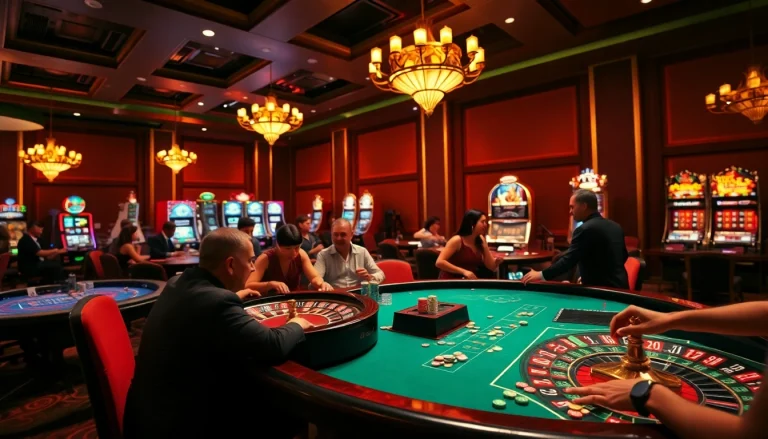 Experience the excitement of gambling at 22bet.style with engaging poker and roulette action.