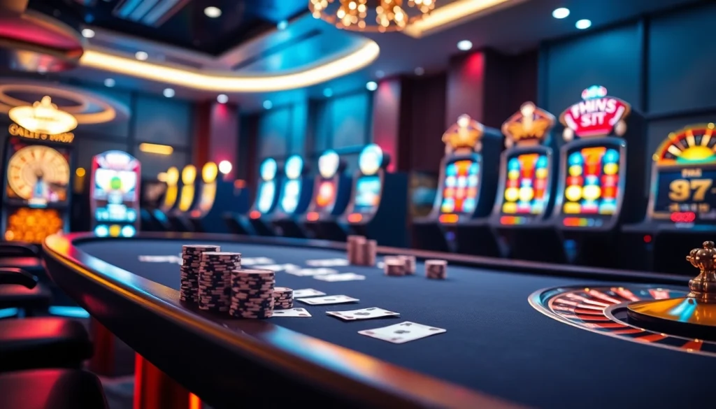 Engage with the vibrant casino atmosphere at https://23win.hiphop/ showcasing thrilling poker and roulette experiences.