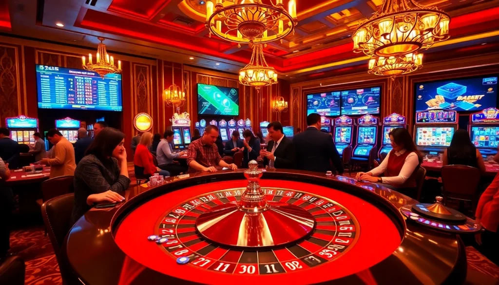 Join in the excitement at https://789win.associates/ with vibrant casino action featuring roulette and poker games.