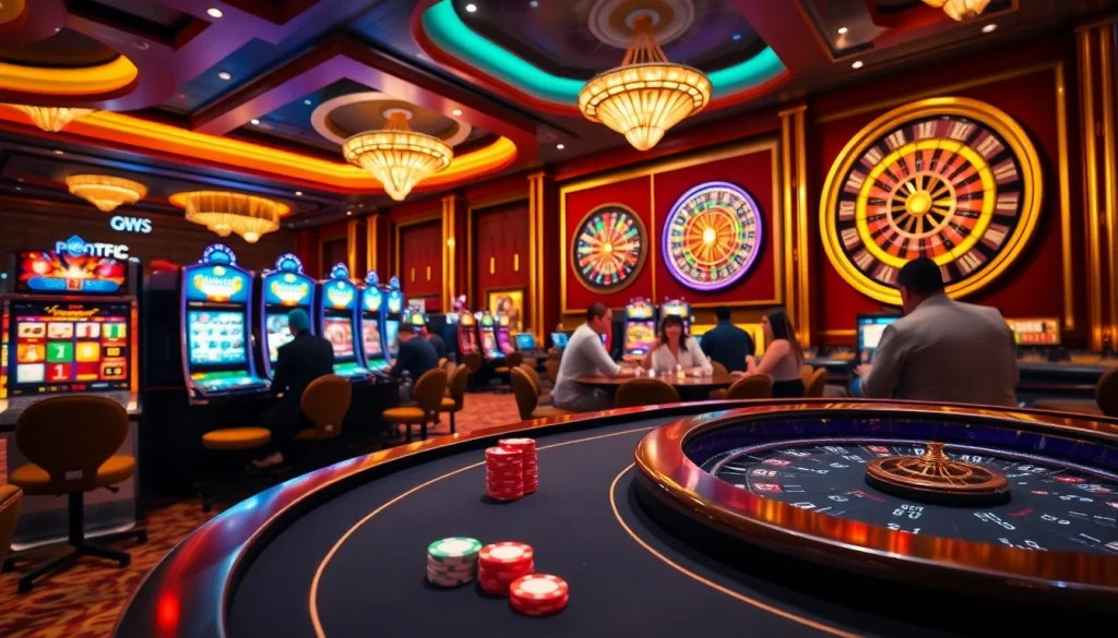 Experience the thrill of gaming at https://rr88c.mobi/ with vibrant tables and exciting gambling action.