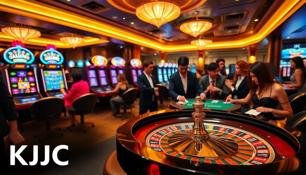Join the excitement at KJC.exchange's casino gaming tables, where thrilling experiences await.