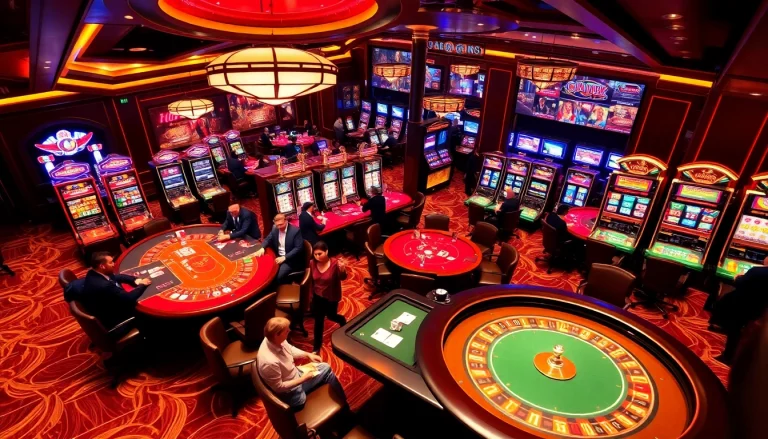 Players enjoy captivating casino games at QQ88, including poker and roulette.
