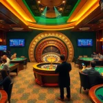 Engage in luxury gaming experiences with keluaran china results showcased at a vibrant casino.