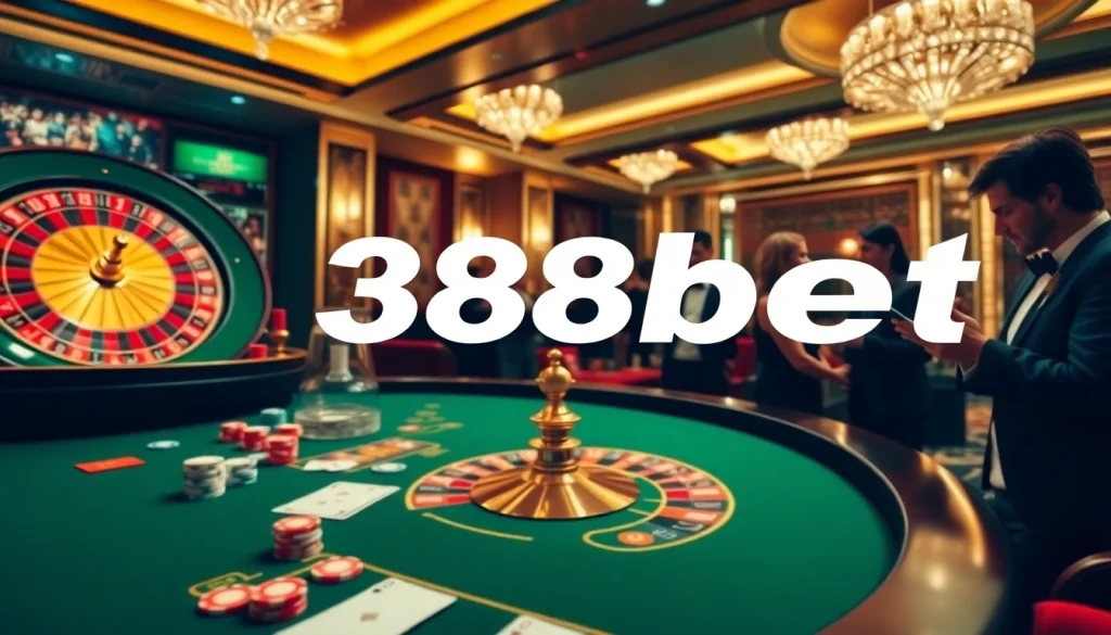 Experience excitement at 388bet with vibrant casino activities and engaging gameplay.