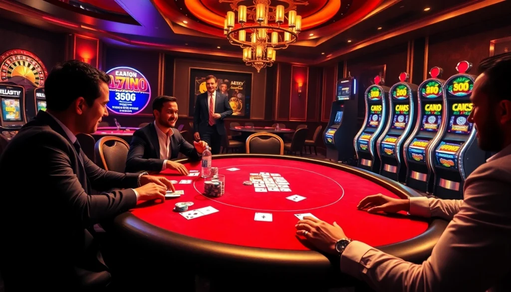 Experience the thrill of gambling at https://luckywin.name with diverse games and professional setups.