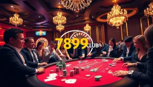 Players engaged at the luxurious 789CLUB casino table, immersed in high-stakes gaming.