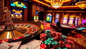 Experience excitement at 555win with vibrant casino games and thrilling roulette action.