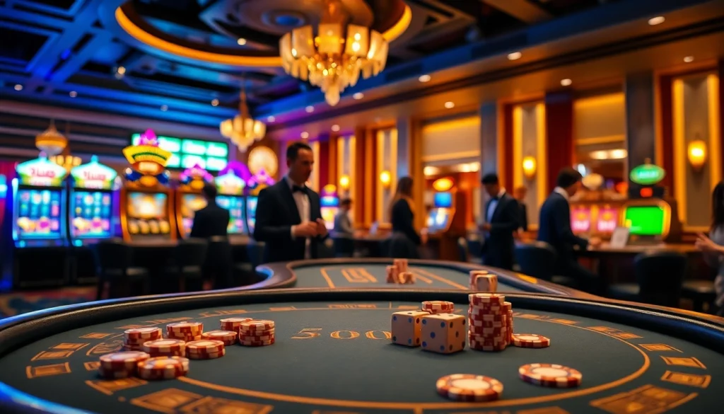 Engage in thrilling online gaming at pub88 with professional casino tables and vibrant action.