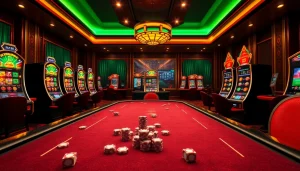 Experience the excitement of online gambling at https://rr88co.net/ with captivating casino visuals.