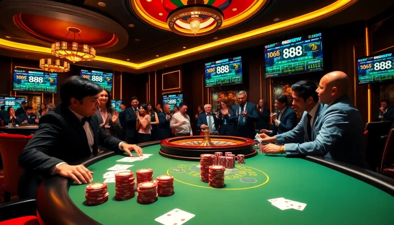 Experience the thrill of 888new's vibrant casino atmosphere with exciting games and betting opportunities.