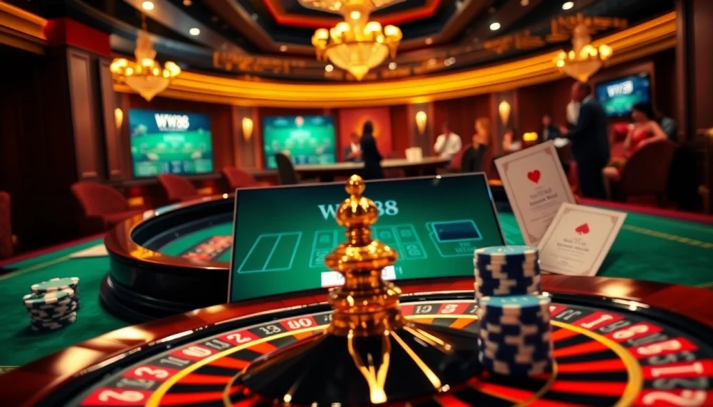 Experience the excitement of WW 88 with vibrant online poker and casino action.